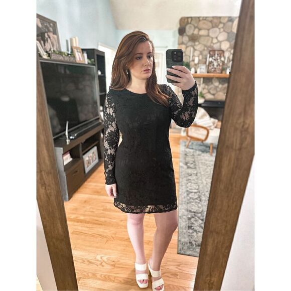 Apt 9 Black Dress - Picture 4 of 12